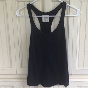 Hollister Navy Blue Tank Top, Size XS